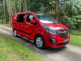 Vauxhall Vivaro 1.6 CDTi 2900 BiTurbo Sportive Crew Van L1 H1 Euro 6 (s/s) 5dr (