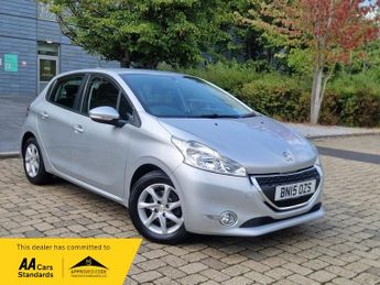 Peugeot 208 1.2 VTi PureTech Active Hatchback 5dr Petrol Manual Euro 6 (82 p
