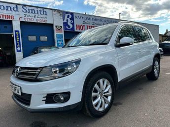 Volkswagen Tiguan 2.0 TDI BlueMotion Tech Match 2WD Euro 5 (s/s) 5dr