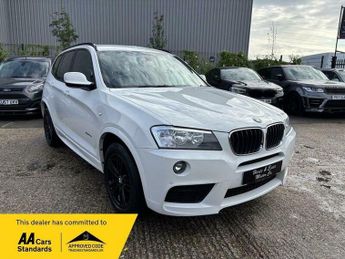 BMW X3 2.0 20d M Sport Auto xDrive Euro 5 (s/s) 5dr