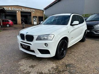 BMW X3 2.0 20d M Sport Auto xDrive Euro 5 (s/s) 5dr