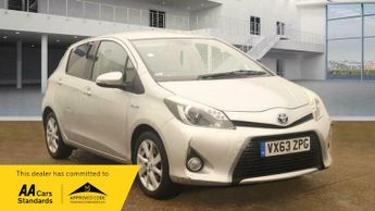 Toyota Yaris 1.5 VVT-h T Spirit CVT Euro 5 5dr