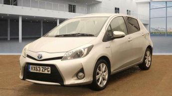 Toyota Yaris 1.5 VVT-h T Spirit CVT Euro 5 5dr