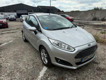 Ford Fiesta 1.25 Zetec Euro 5 3dr