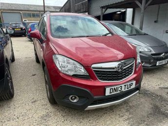 Vauxhall Mokka 1.4T Exclusiv 4WD Euro 5 (s/s) 5dr