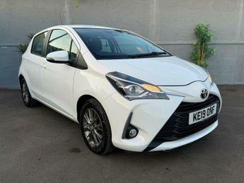 Toyota Yaris 1.5 VVT-i Icon CVT Euro 6 5dr