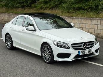 Mercedes C Class 2.1 C220d AMG Line (Premium) 7G-Tronic+ Euro 6 (s/s) 4dr