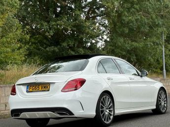 Mercedes-Benz C Class 2.1 C220d AMG Line (Premium) 7G-Tronic+ Euro 6 (s/s) 4dr
