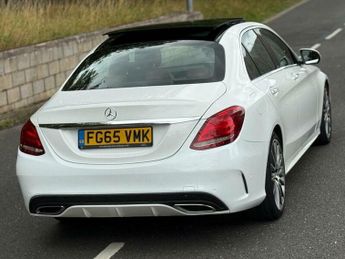 Mercedes-Benz C Class 2.1 C220d AMG Line (Premium) 7G-Tronic+ Euro 6 (s/s) 4dr