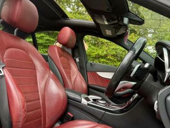 Mercedes-Benz C Class 2.1 C220d AMG Line (Premium) 7G-Tronic+ Euro 6 (s/s) 4dr
