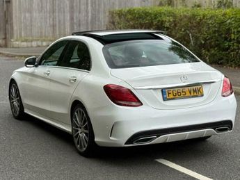 Mercedes-Benz C Class 2.1 C220d AMG Line (Premium) 7G-Tronic+ Euro 6 (s/s) 4dr