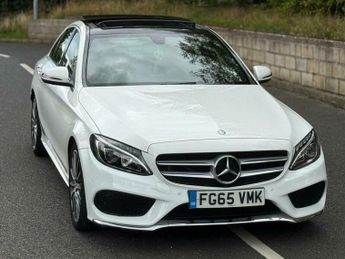 Mercedes-Benz C Class 2.1 C220d AMG Line (Premium) 7G-Tronic+ Euro 6 (s/s) 4dr