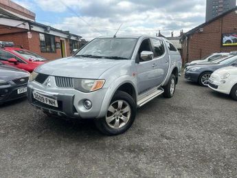 Mitsubishi L200 2.5 DI-D Warrior 4WD 4dr