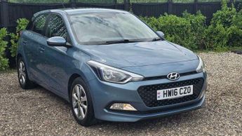 Hyundai I20 1.2 Blue Drive SE Euro 6 (s/s) 5dr