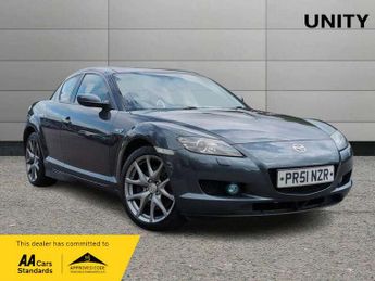Mazda RX8 40TH ANNIVERSARY LTD EDITION