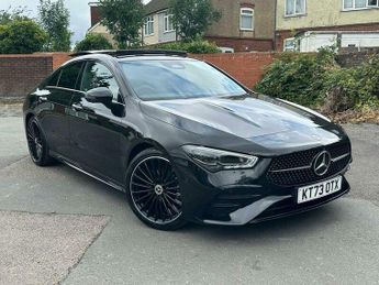 Mercedes CLA 1.3 CLA180h MHEV AMG Line (Premium Plus) Coupe 7G-DCT Euro 6 (s/