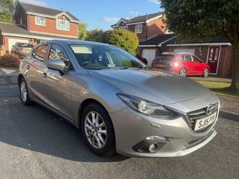 Mazda 3 2.0 SE-L PETROL HATCH £35 ROAD TAX SAT NAV BLUETOOTH CRUISE PARK