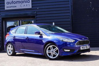 Ford Focus 1.5 TDCi Zetec S Hatchback 5dr Diesel Manual Euro 6 (s/s) (120 p