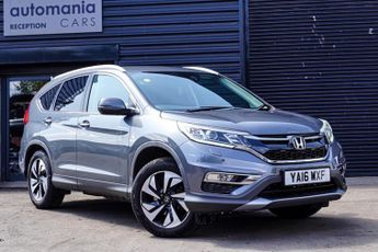 Honda CR-V 1.6 i-DTEC SR SUV 5dr Diesel Manual 4WD Euro 6 (s/s) (160 ps)