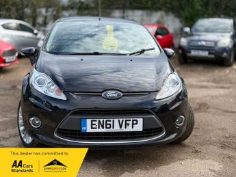 Ford Fiesta 1.4 Titanium Hatchback 5dr Petrol Automatic (154 g/km, 94 bhp)