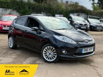 Ford Fiesta 1.4 Titanium Hatchback 5dr Petrol Automatic (154 g/km, 94 bhp)