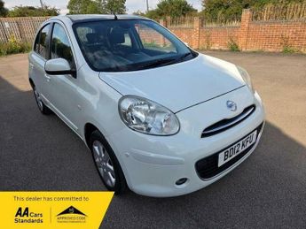 Nissan Micra 1.2 DIG-S Tekna Hatchback 5dr Petrol CVT Euro 5 (s/s) (98 ps)