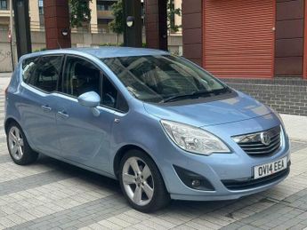 Vauxhall Meriva 1.4 16V Tech Line Euro 5 5dr