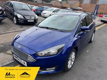 Ford Focus 1.6 Titanium Powershift Euro 6 5dr