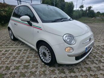Fiat 500 1.2 Lounge Euro 5 (s/s) 3dr
