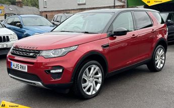 Land Rover Discovery Sport 2.2 SD4 HSE Luxury SUV 5dr Diesel Auto 4WD Euro 5 (s/s) (190 ps)