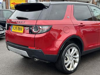 Land Rover Discovery Sport 2.2 SD4 HSE Luxury SUV 5dr Diesel Auto 4WD Euro 5 (s/s) (190 ps)