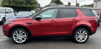 Land Rover Discovery Sport 2.2 SD4 HSE Luxury SUV 5dr Diesel Auto 4WD Euro 5 (s/s) (190 ps)