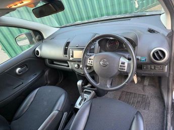 Nissan Note 1.6 16V n-tec+ Auto Euro 5 5dr