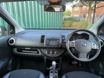 Nissan Note 1.6 16V n-tec+ Auto Euro 5 5dr