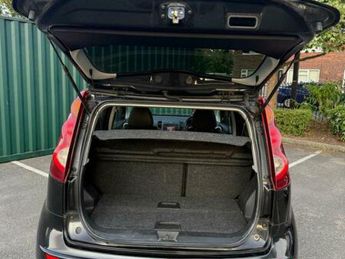 Nissan Note 1.6 16V n-tec+ Auto Euro 5 5dr