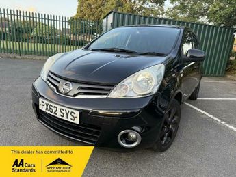Nissan Note 1.6 16V n-tec+ Auto Euro 5 5dr
