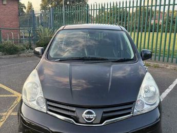 Nissan Note 1.6 16V n-tec+ Auto Euro 5 5dr
