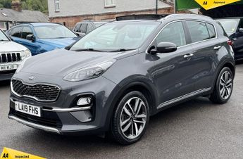 Kia Sportage 1.6 CRDi 4 SUV 5dr Diesel Manual Euro 6 (s/s) (134 bhp)