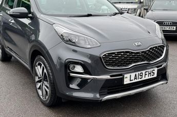 Kia Sportage 1.6 CRDi 4 SUV 5dr Diesel Manual Euro 6 (s/s) (134 bhp)