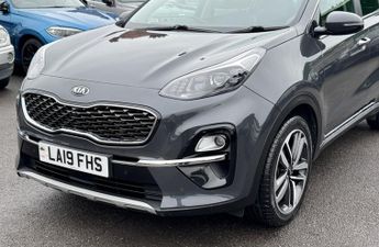 Kia Sportage 1.6 CRDi 4 SUV 5dr Diesel Manual Euro 6 (s/s) (134 bhp)