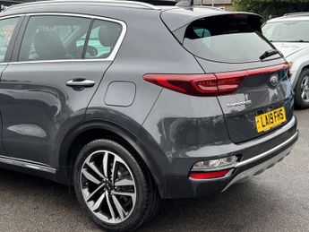Kia Sportage 1.6 CRDi 4 SUV 5dr Diesel Manual Euro 6 (s/s) (134 bhp)
