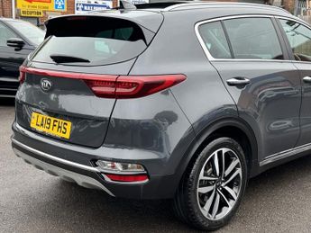 Kia Sportage 1.6 CRDi 4 SUV 5dr Diesel Manual Euro 6 (s/s) (134 bhp)