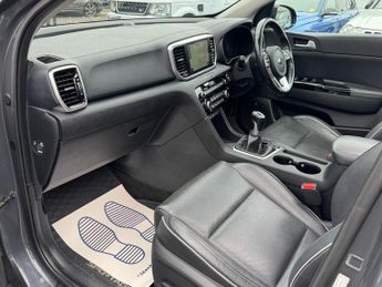 Kia Sportage 1.6 CRDi 4 SUV 5dr Diesel Manual Euro 6 (s/s) (134 bhp)
