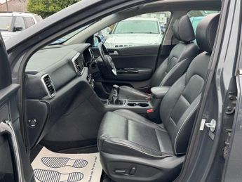 Kia Sportage 1.6 CRDi 4 SUV 5dr Diesel Manual Euro 6 (s/s) (134 bhp)
