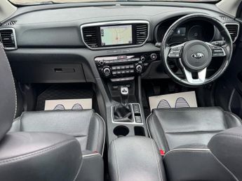 Kia Sportage 1.6 CRDi 4 SUV 5dr Diesel Manual Euro 6 (s/s) (134 bhp)