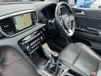 Kia Sportage 1.6 CRDi 4 SUV 5dr Diesel Manual Euro 6 (s/s) (134 bhp)