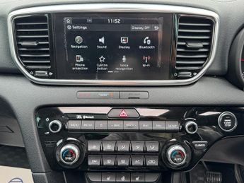 Kia Sportage 1.6 CRDi 4 SUV 5dr Diesel Manual Euro 6 (s/s) (134 bhp)