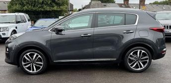 Kia Sportage 1.6 CRDi 4 SUV 5dr Diesel Manual Euro 6 (s/s) (134 bhp)