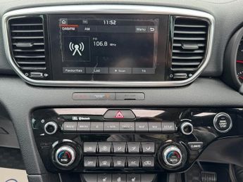 Kia Sportage 1.6 CRDi 4 SUV 5dr Diesel Manual Euro 6 (s/s) (134 bhp)