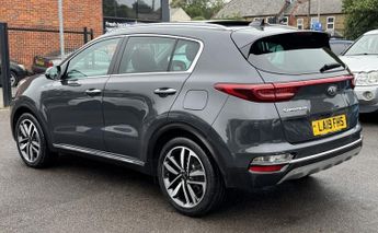 Kia Sportage 1.6 CRDi 4 SUV 5dr Diesel Manual Euro 6 (s/s) (134 bhp)